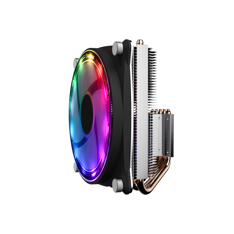 Refrigeracion Cooler Micro GAMEMAX 300 ARGB GAMMA 300 RAINBOW