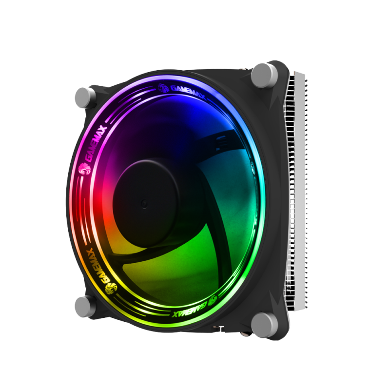 Refrigeracion Cooler Micro GAMEMAX 300 ARGB GAMMA 300 RAINBOW