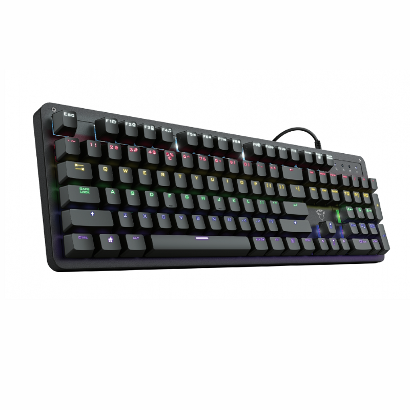 Perifericos Teclado Gamer TRUST MAZZ MECHANICAL MAZZ MECHANICAL