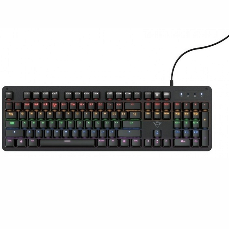 Perifericos Teclado Gamer TRUST MAZZ MECHANICAL MAZZ MECHANICAL