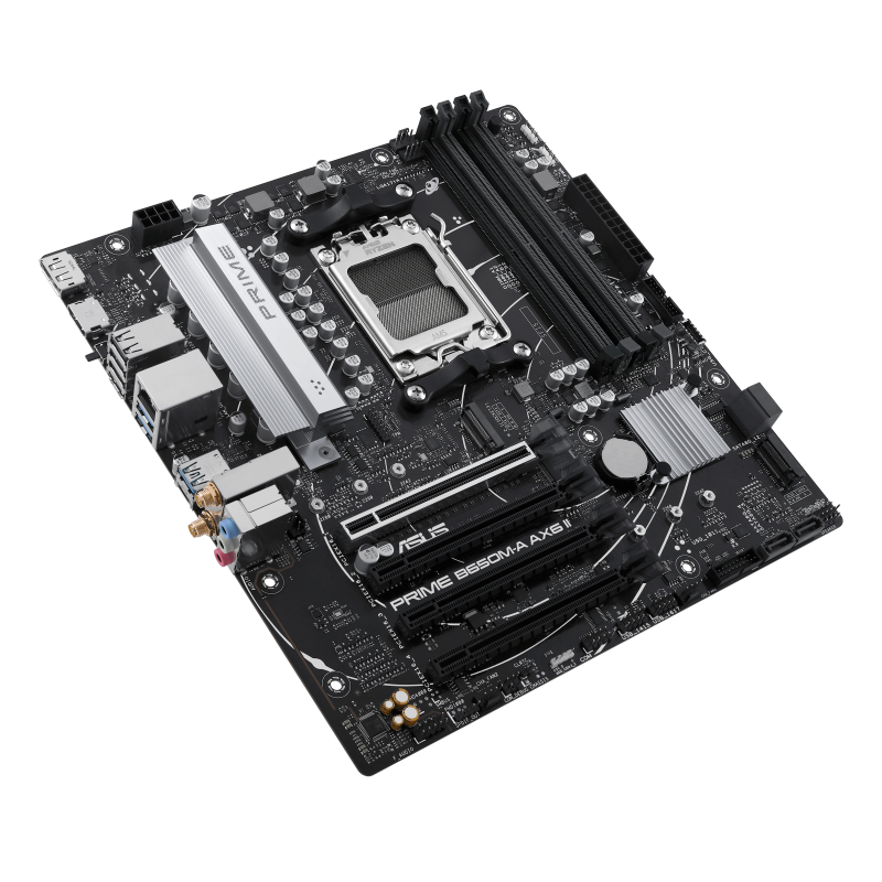 Motherboard Amd ASUS B650M-A AX6 II B650M-A AX6 II AM5
