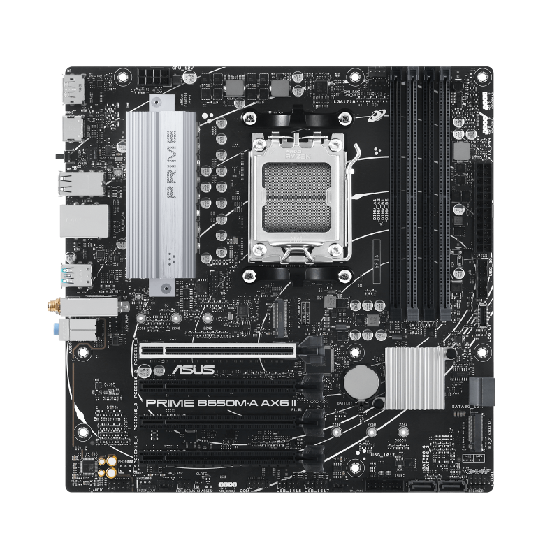 Motherboard Amd ASUS B650M-A AX6 II B650M-A AX6 II AM5