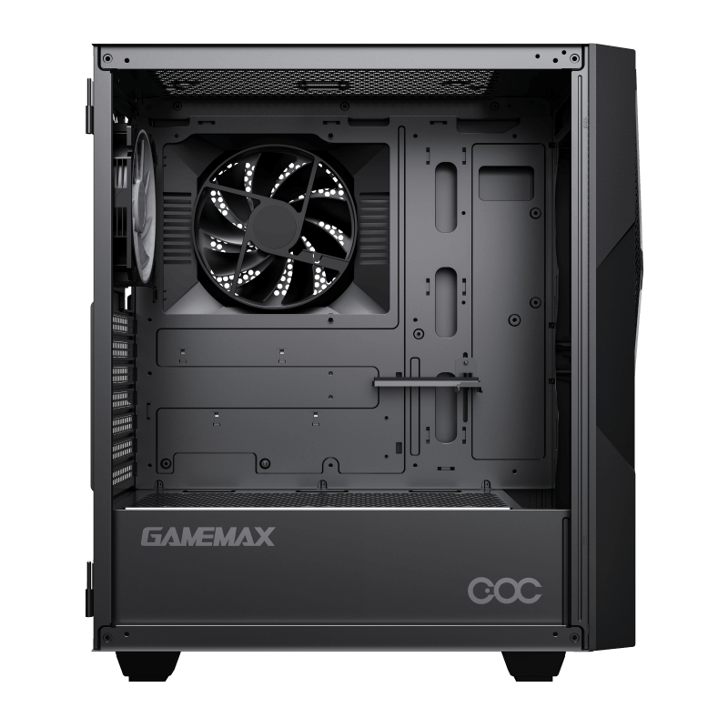Gabinete Gamer GABEMAX TYPHOON COC 2FAN TYPHOON 2FAN ARGB