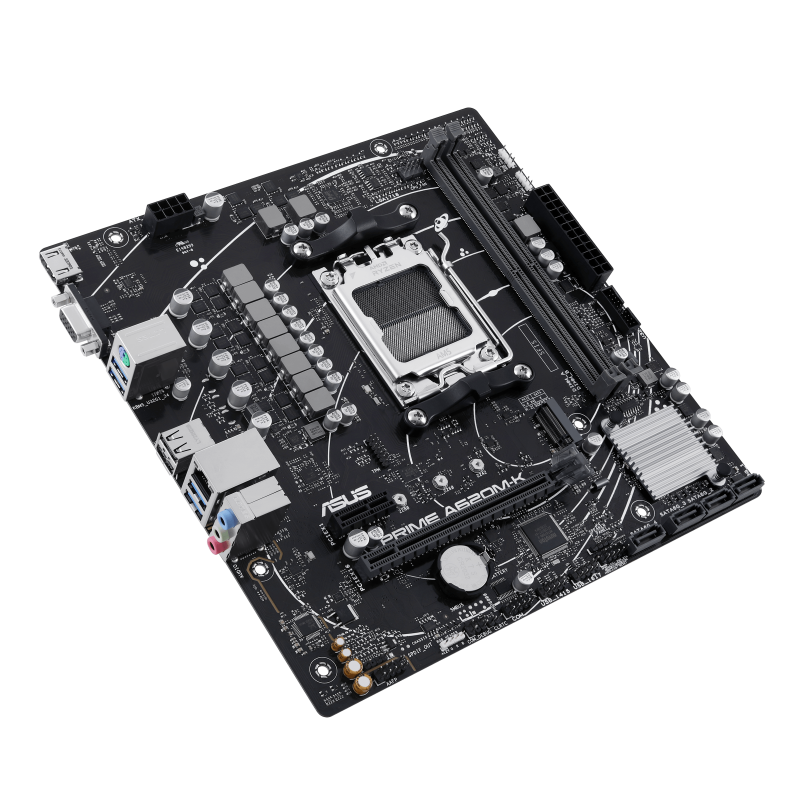 Motherboard Amd ASUS PRIME A620M-K A620M-K AM5