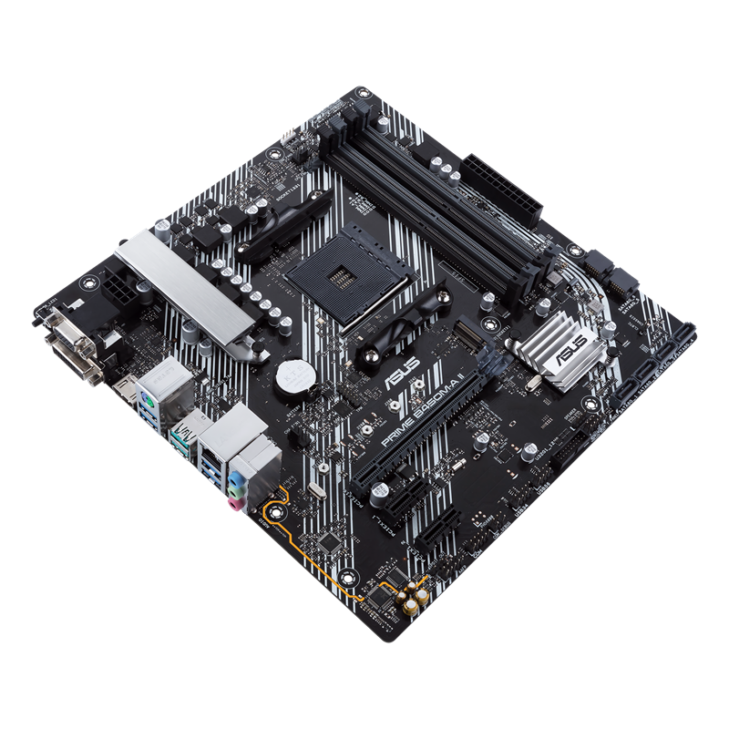 Motherboard Amd ASUS B450M-A II AM4 B450M-A II CSM