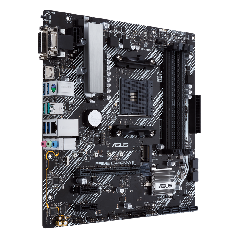 Motherboard Amd ASUS B450M-A II AM4 B450M-A II CSM