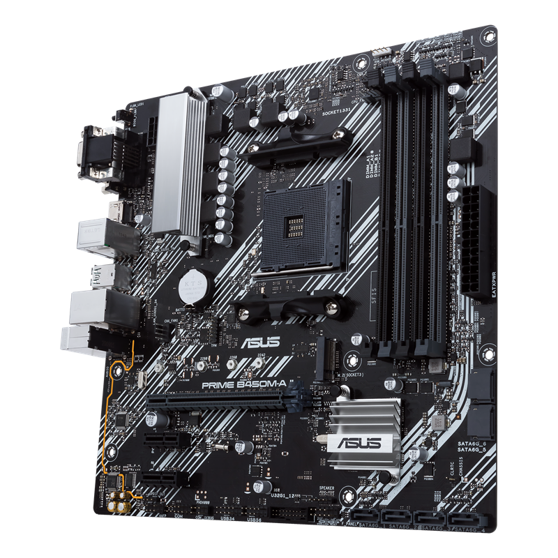 Motherboard Amd ASUS B450M-A II AM4 B450M-A II CSM