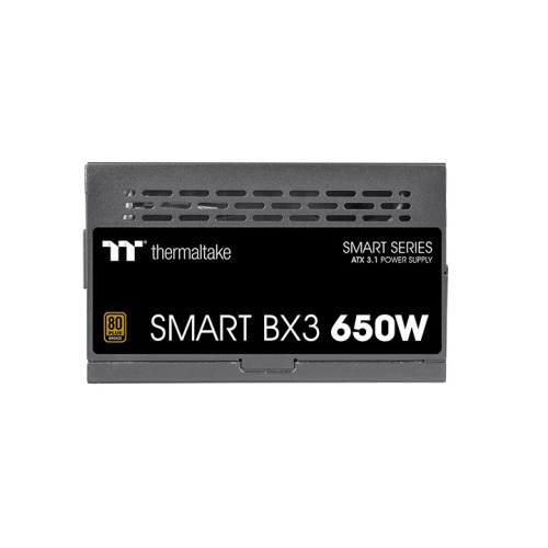 Fuente PC Certificada THERMALTAKE SMART BX3 650W 80PLUS 650W 80PLUS