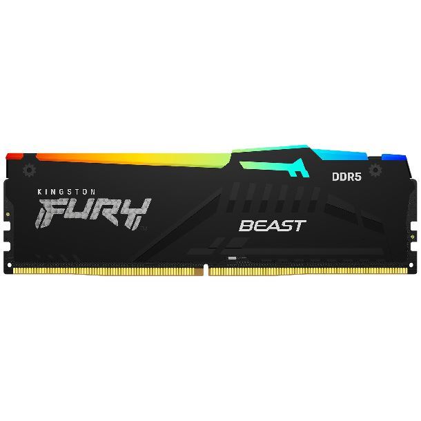 Memoria Ram DDR5 16GB KINGSTON 16GB 6400MHZ RGB FURY DDR5 16GB 6400MHZ RGB