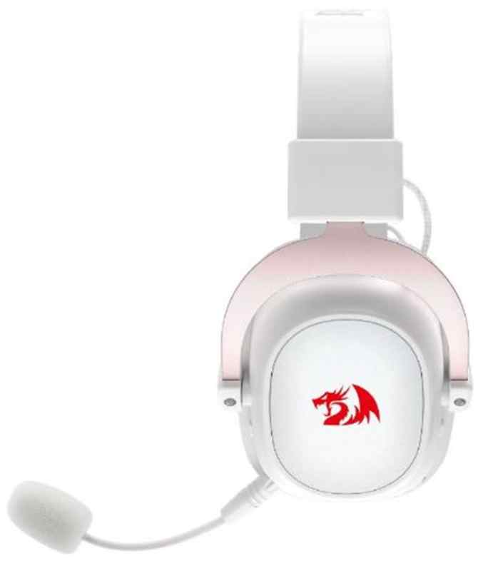 Auricular Gamer/PS4/XBOX REDRAGON ZEUS PRO BLUETOOTH H510 PRO WHITE