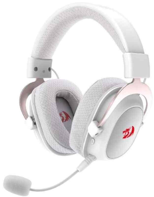 Auricular Gamer/PS4/XBOX REDRAGON ZEUS PRO BLUETOOTH H510 PRO WHITE