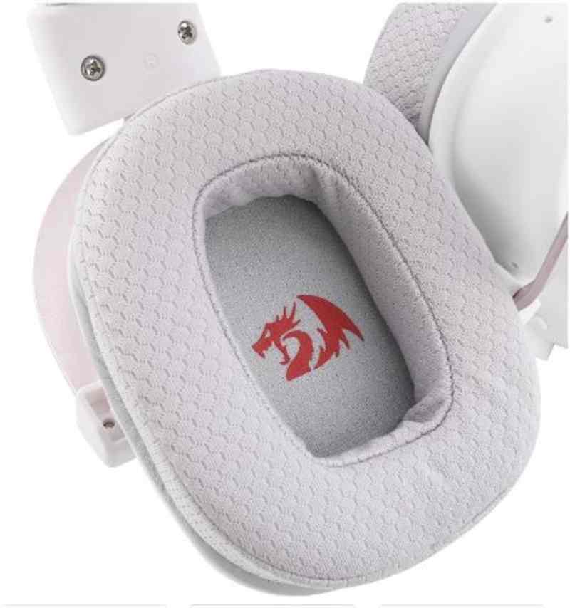 Auricular Gamer/PS4/XBOX REDRAGON ZEUS PRO BLUETOOTH H510 PRO WHITE