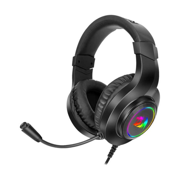 Auricular Gamer/PS4/XBOX REDRAGON HYLAS H260 RGB