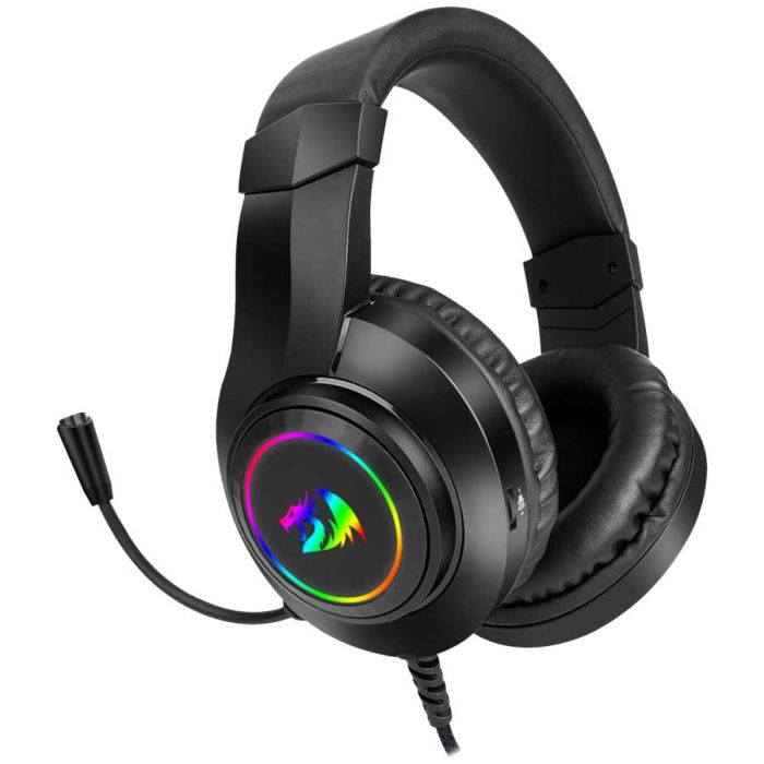 Auricular Gamer/PS4/XBOX REDRAGON HYLAS H260 RGB