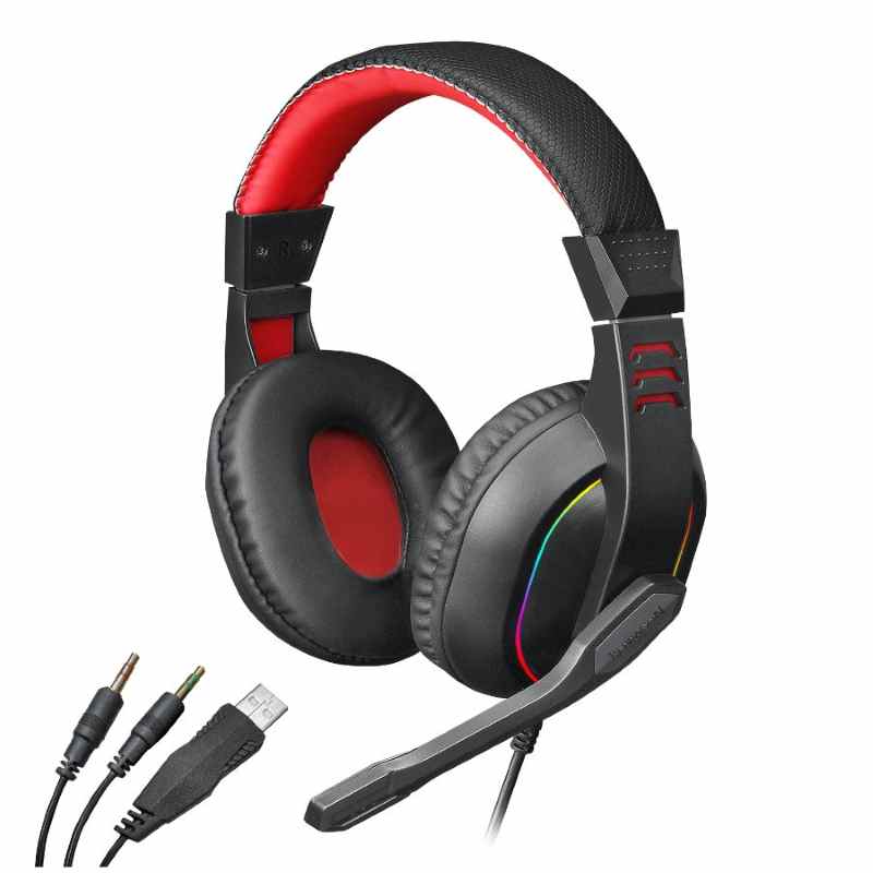 Auricular Gamer/PS4/XBOX REDRAGON ARES RGB H120 RGB