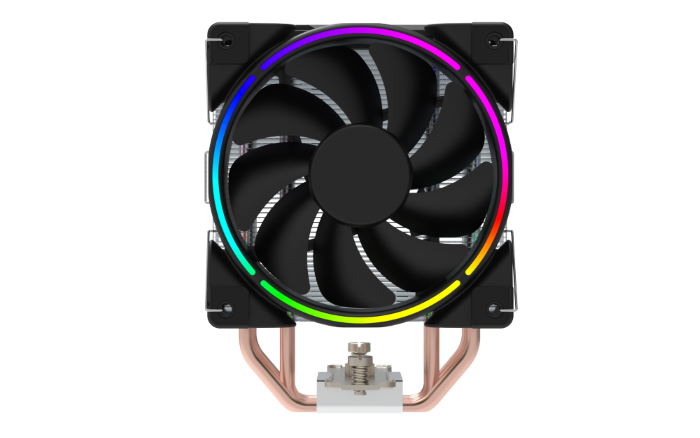 Refrigeracion Cooler Micro GAMEMAX 500 GAMMA 500 RAINBOW