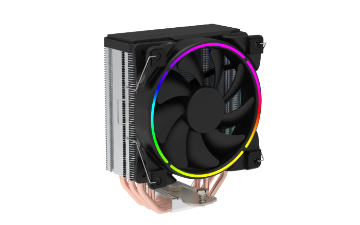 Refrigeracion Cooler Micro GAMEMAX 500 GAMMA 500 RAINBOW