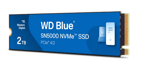 Almacenamiento Solido M.2 Nvme WD BLUE 2TB SN5000 NVME M.2 WD BLUE 2TB