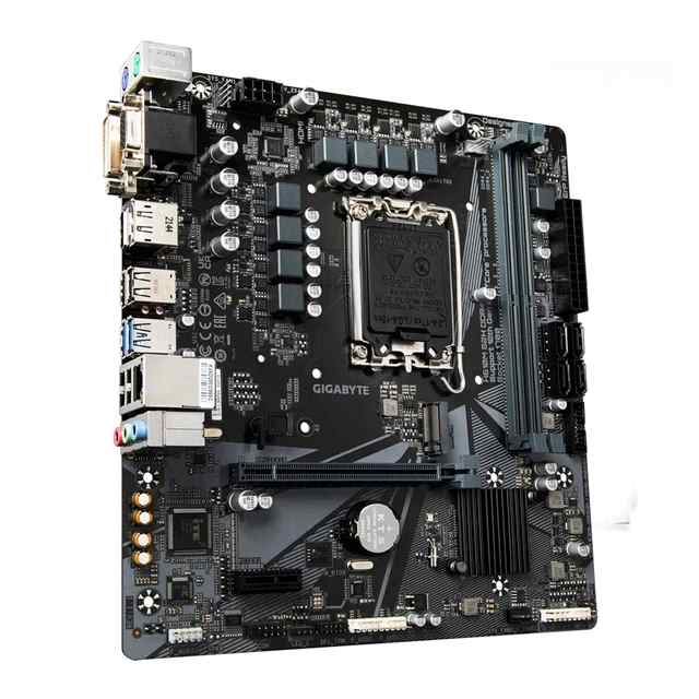 Motherboard Intel GIGABYTE H610M K H610M K DDR4