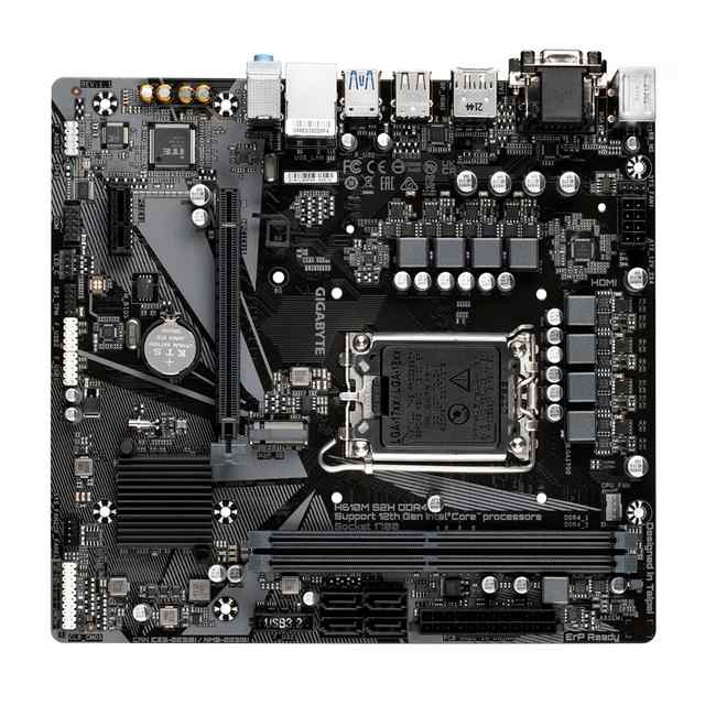 Motherboard Intel GIGABYTE H610M K H610M K DDR4