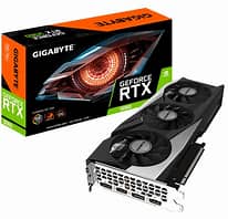 Placa De Video Nvidia GIGABYTE 3060 12GB RTX 3060 12GB RGB FUSION