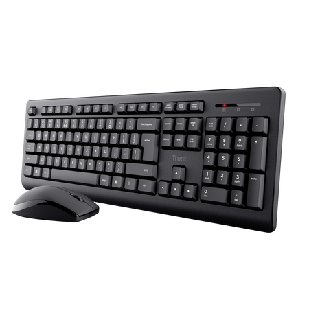 Perifericos Kit Oficina TRUST TECLADO Y MOUSE PRIMO TECLADO Y MOUSE