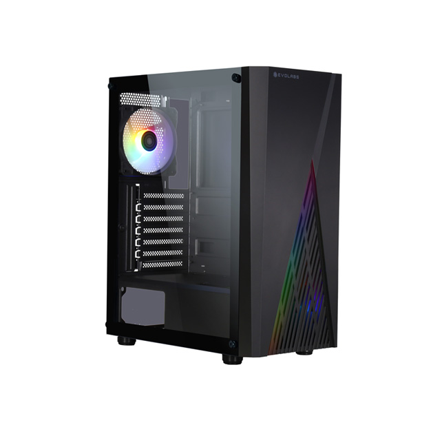 Gabinete Gamer EVOLABS STREAK STREAK EVO 105A