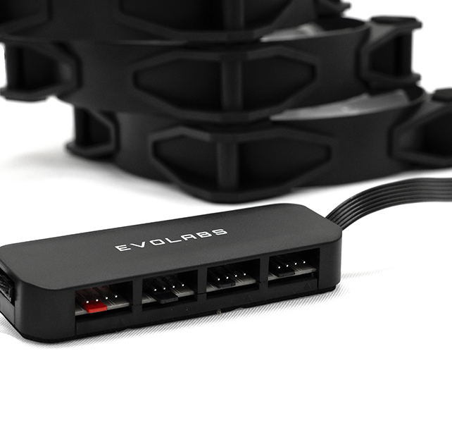 Refrigeracion Cooler Gabinete EVOLABS CRYOFAN 12 PACK X3 CRYOFAN ARGB