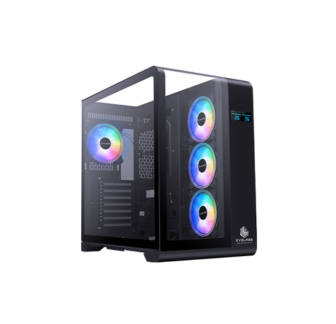 Gabinete Gamer EVOLABS SYNERGY SYNERGY EVO 400AB