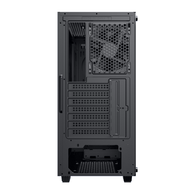 Gabinete Gamer GAMEMAX FORTRESSTG FORTRESS TG 3FAN