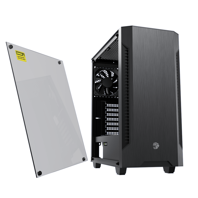 Gabinete Gamer GAMEMAX FORTRESSTG FORTRESS TG 3FAN