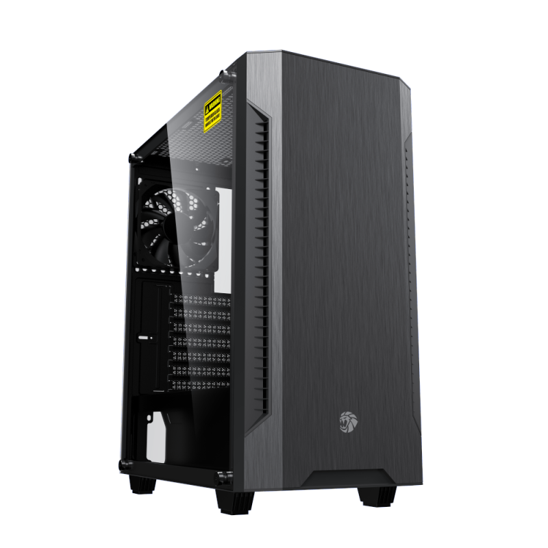 Gabinete Gamer GAMEMAX FORTRESSTG FORTRESS TG 3FAN