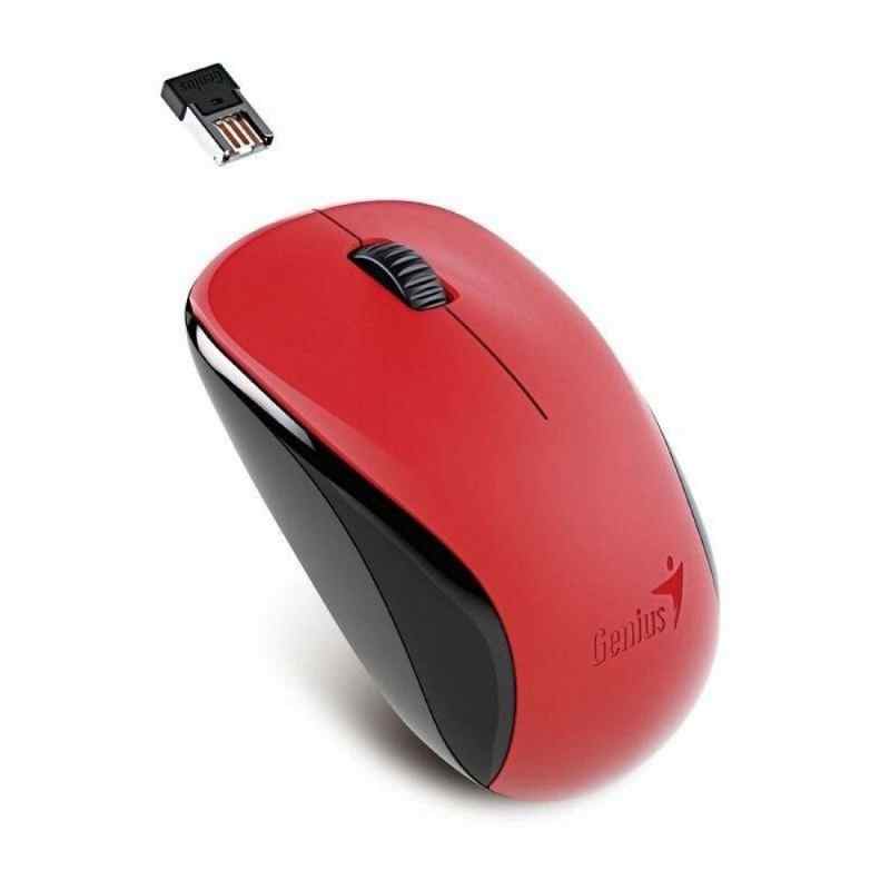 Perifericos Mouse Inalambrico GENIUS NX 7000 NX 7000 RED