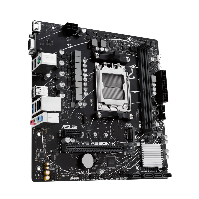 Motherboard Amd ASUS PRIME A620M-K AM5 A620M-K