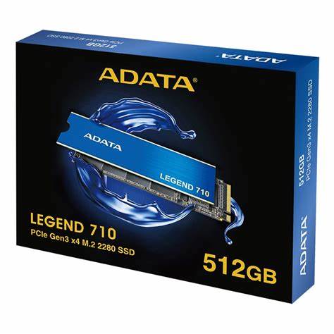 Almacenamiento Solido M.2 Nvme ADATA M.2 512GB M.2 512GB LEGEND 710
