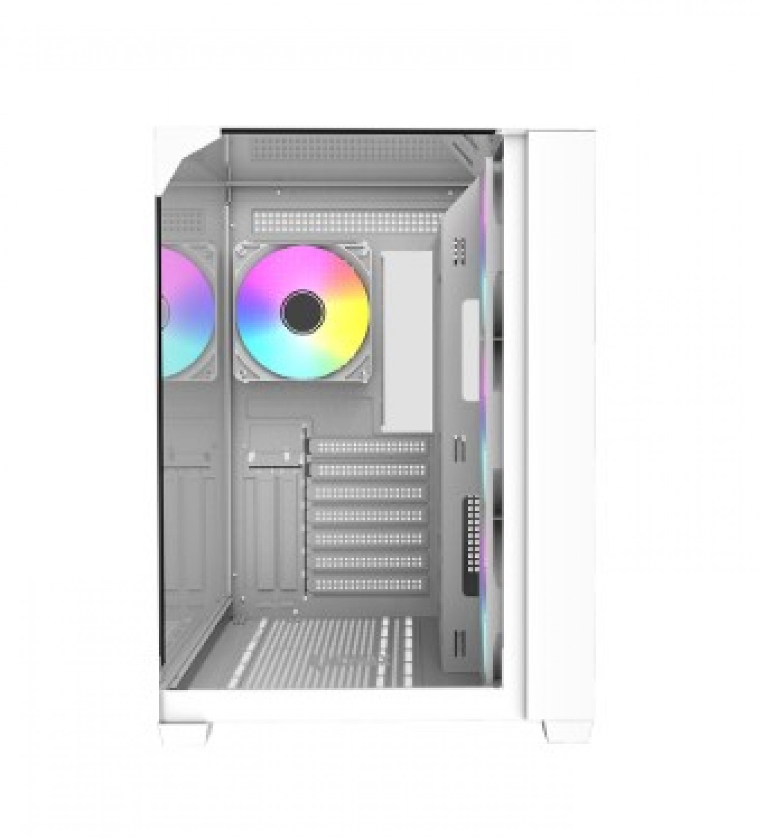 Gabinete Gamer RAIDMAX I620 WITHE I620 TWF