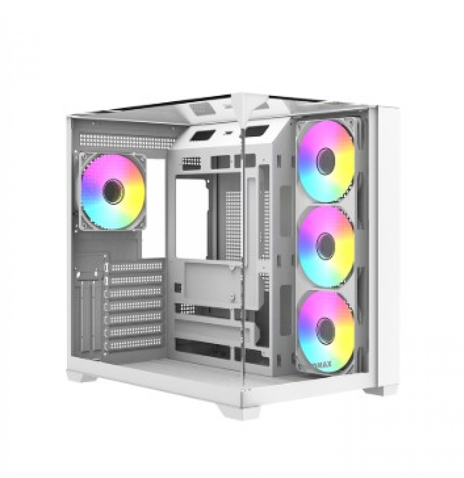 Gabinete Gamer RAIDMAX I620 WITHE I620 TWF