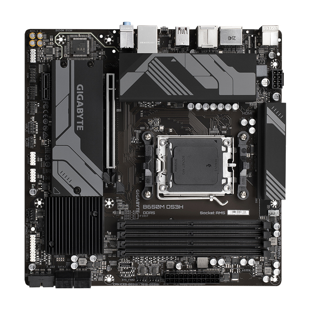 Motherboard Amd GIGABYTE B650M DS3H B650M DS3H AM5