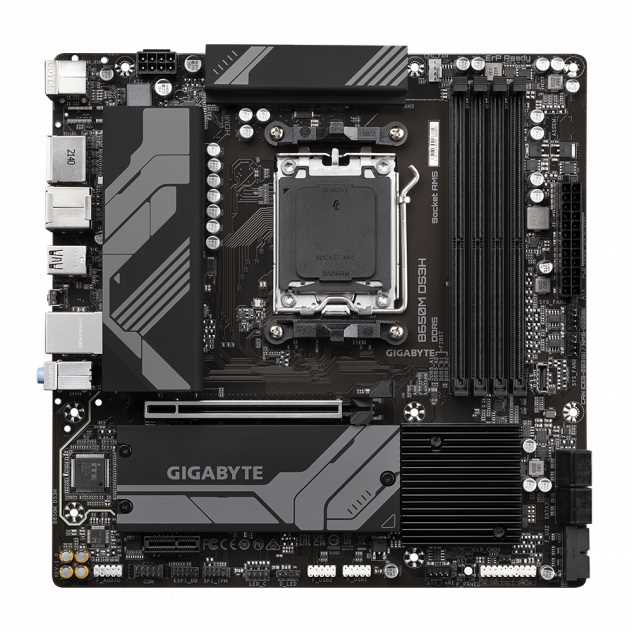 Motherboard Amd GIGABYTE B650M DS3H B650M DS3H AM5