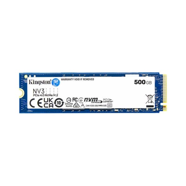 Almacenamiento Solido M.2 Nvme KINGSTON M.2 500GB M.2 500GB NV3 KINGSTON