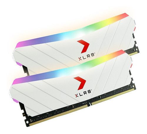 Memoria Ram DDR4 8GB XLR8 GAMING 8GB 3200MHZ DDR4 8GB 3200MHZ WHITE