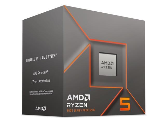 Procesador Amd AMD RYZEN 5 8400F AMD RYZEN AM5 8400F