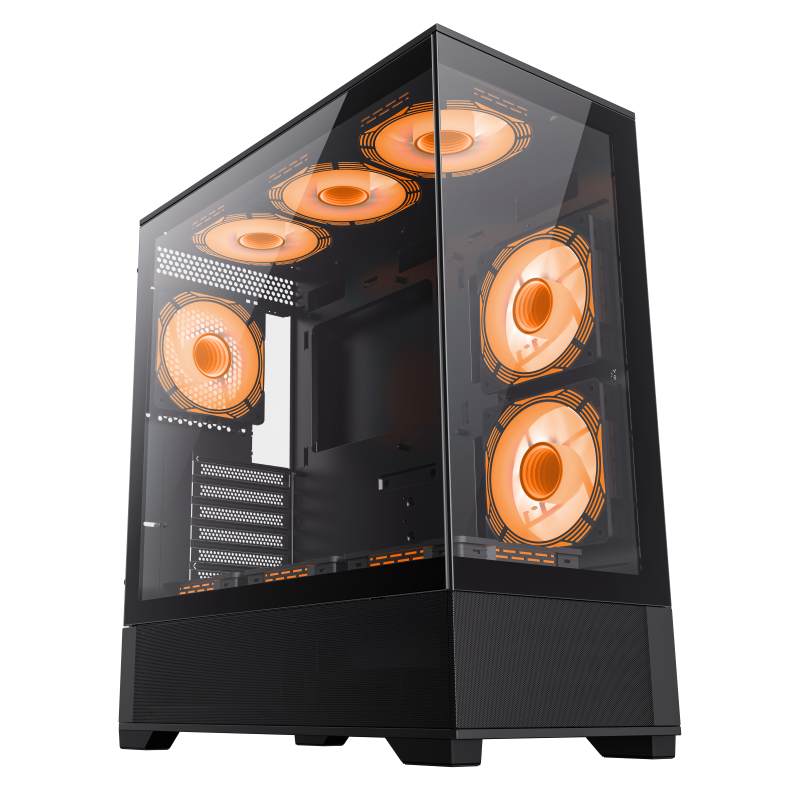 Gabinete Gamer Vista Ab Vista Ab 6cooler