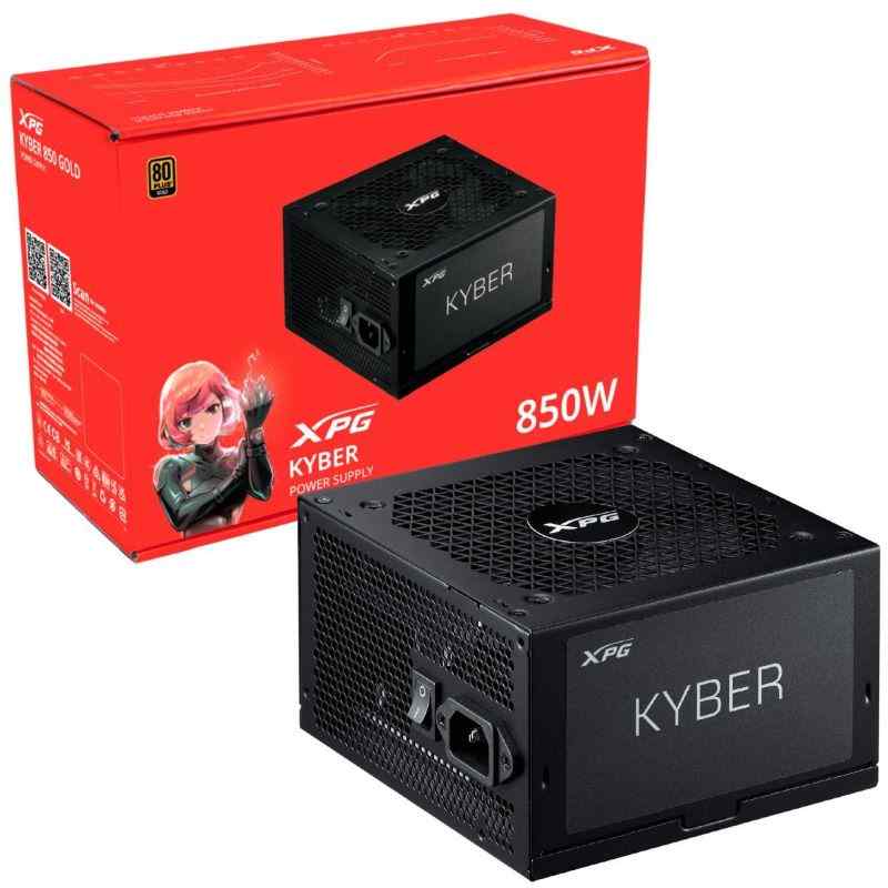 Fuente PC Certificada XPG KYBER 850W GOLD 850W 80PLUS GOLD