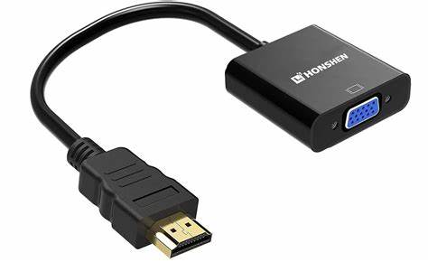Adaptador Video HDMI A VGA CABLE HDMI A VGA ADAP