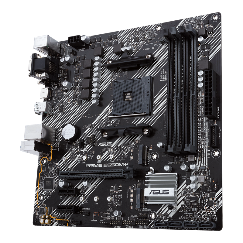 Motherboard Amd Asus Prime B550M-K AM4 B550M-K ASUS