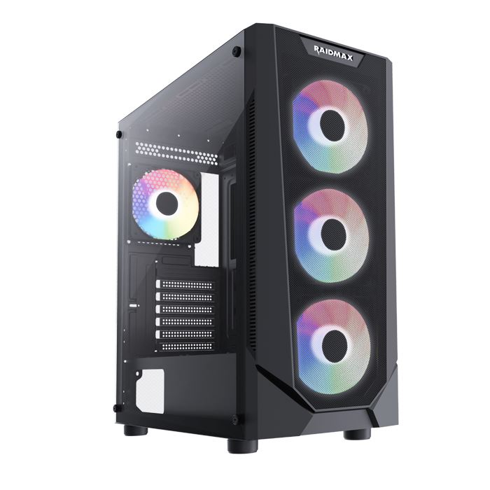 Gabinete Gamer RAIDMAX V155 VECTOR V155 VECTOR SERIES