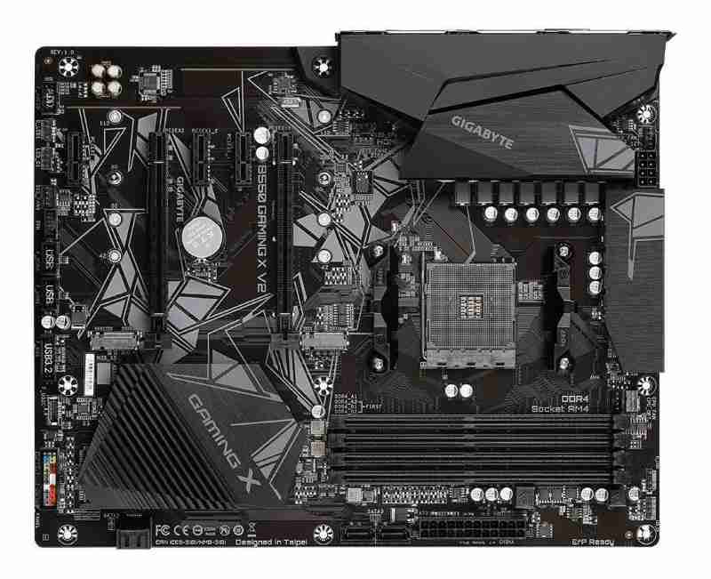 Motherboard Amd GIGABYTE B550 GAMING B550 GAMING X V2