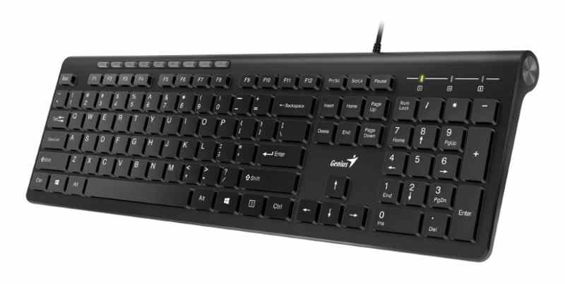 Perifericos Teclado Usb GENIUS SLIMSTAR 230II SLIMSTAR 230II