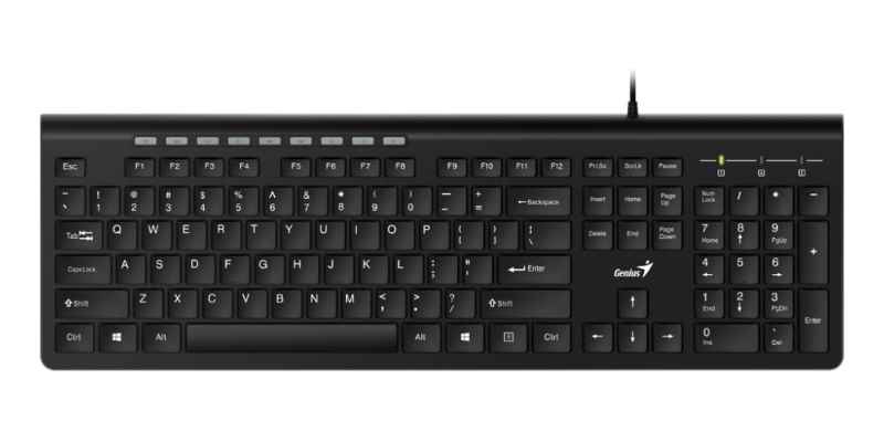 Perifericos Teclado Usb GENIUS SLIMSTAR 230II SLIMSTAR 230II
